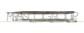 FRONT BUMPER MOLDING RIGHT-CHROME-WITH DAY RUNNING LIGHT SEAT