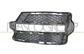 BUMPER GRILLE RIGHT-BLACK-WITH DAY RUNNING LIGHT LAMP SEAT AND MOLDING HOLES