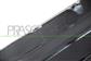 REAR BUMPER-LOWER-BLACK-TEXTURED FINISH-WITH CUTTING MARKS FOR PDC