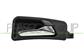 FRONT/REAR DOOR HANDLE RIGHT-INNER-WITH CHROME LEVER-BLACK HOUSING