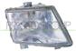 HEADLAMP RIGHT H4+H1 MANUAL