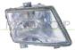HEADLAMP RIGHT H4+H1 HYDRAULIC REGULATION