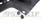 REAR BUMPER-PRIMED-WITH PDC AND PARK ASSIST+SENSOR HOLDERS-WITH BLIND ANGLE VISUAL SUPPORT BRACKETS MOD. SHORT WHEELBASE