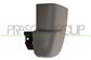 REAR BUMPER END CUP RIGHT-DARK GRAY-TEXTURED FINISH