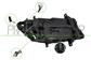 PHARE GAUCHE-ELECTRIQUE-AVEC MOTEUR-LED-MONTAGE VALEO