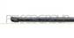 TAILGATE GAS SPRING RIGHT/LEFT - 330 N - L 495 mm - S 188 mm - Ø 18 mm - Ø 8 mm