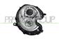 HEADLAMP RIGHT-XENON D1S+H1 ELECTRIC-WITH MOTOR-CLEAR LAMP