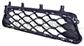 FRONT BUMPER GRILLE-LOWER-BLACK