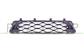 FRONT BUMPER GRILLE-LOWER-BLACK-WITH PDC HOLE