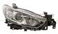 OPTICA DERECHA H11+H15 ELECTRICA-CON MOTOR