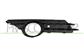 BUMPER GRILLE LEFT-BLACK-WITH FOG LAMP HOLE