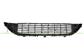 FRONT BUMPER GRILLE-CENTRE-BLACK