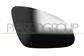 VERRE DE RETROVISEUR DROIT-CHAUFFANT-CONVEX/CHROME'