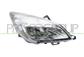 HEADLAMP RIGHT H7+H1-ELECTRIC-WITH MOTOR