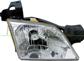 HEADLAMP LEFT H4 ELECTRIC-WITHOUT MOTOR