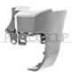 REAR BUMPER END CUP RIGHT-PRIMED-OPEN SIDE TAILGATE-SHORT WHEEL BASE