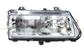 HEADLAMP RIGHT H1+H1 ELECTRIC-WITHOUT MOTOR MOD. > 09/98