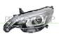OPTICA IZQIERDA HIR2-PY21W ELECTRICA-SIN MOTOR-NEGRA-LED