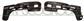 FOG LAMP SET HOLDER (RIGHT+LEFT)