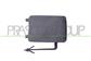 FRONT TOW HOOK COVER-BLACK-TEXTURED FINISH
