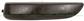 FRONT BUMPER MOLDING LEFT-BLACK