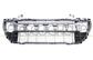 FRONT BUMPER GRILLE-CENTRE-BLACK