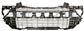 BUMPER GRILLE-CENTRE-CHROME MOD. SPORT/GT