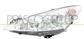 HEADLAMP RIGHT H1+H7 ELECTRIC-WITH MOTOR