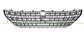 GRILLE CALANDRE NOIRE AVEC MOULURE CHROMEE'