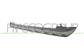 REAR BUMPER SPOILER-SILVER-PAINTED