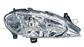 HEADLAMP RIGHT H7+H1 ELECTRIC