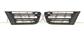 FRONT BUMPER GRILLE SET (RIGHT+LEFT)