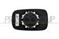 MIRROR GLASS BASE RIGHT-HEATED-CONVEX-CHROME