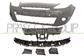 FRONT BUMPER-COMPLETE-PRIMED-WITH SUPPORT SET (5PCS) MOD. 185