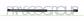 TAILGATE GAS SPRING RIGHT/LEFT-500 N-L 419 mm-S 160 mm-Ø 18 mm-Ø 8 mm