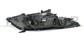SCHEINWERFER LINKS-H7+H7-MIT LWR-MIT MOTOR-VERCHROMT-MIT SCHWARZEM RAND