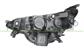 HEADLAMP RIGHT H7+H7 ELECTRIC-WITHOUR MOTOR-WITH DAY RUNNING LIGHT-CHROME RIM-LED