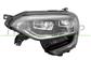 HEADLAMP LEFT-ELECTRIC-WITHOUT MOTOR-WITH DAY RUNNING LIGHT-LED WITHOUT INDICATOR FUNCTION