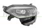HEADLAMP LEFT-ELECTRIC-WITHOUT MOTOR-WITH DAY RUNNING LIGHT-LED WITHOUT INDICATOR FUNCTION