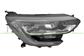 HEADLAMP RIGHT-ELECTRIC-WITHOUT MOTOR-WITH DAY RUNNING LIGHT-LED WITH INDICATOR FUNCTION