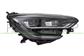 HEADLAMP RIGHT-ELECTRIC-WITH MOTOR-WITH DAY RUNNING LIGHT-LED WITH INDICATOR FUNCTION