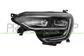 HEADLAMP LEFT-ELECTRIC-WITH MOTOR-WITH DAY RUNNING LIGHT-LED WITH INDICATOR FUNCTION