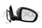 RETROVISORE DESTRO-ELETTRICO-CON PRIMER-TERMICO-CHIUDIBILE-CON FANALE-CON SONDA-CON LUCE CORTESIA-CONVESSO-13 PINS