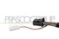 RETROVISORE SINISTRO-ELETTRICO-CON PRIMER-TERMICO-CHIUDIBILE-CON FANALE-CON LUCE CORTESIA-ASFERICO-11 PINS