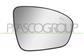 MIRROR GLASS BASE RIGHT-HEATED-CONVEX-CHROME