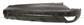 REAR BUMPER-LOWER-BLACK-TEXTURED FINISH-WITH CUTTING MARKS FOR PDC