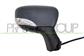 RETROVISORE DESTRO-ELETTRICO-CON PRIMER-TERMICO-CON FANALE-CON SONDA-CONVESSO-9 PINS
