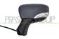 DOOR MIRROR LEFT-ELECTRIC-PRIMED-HEATED-WITH LAMP-ASPHERICAL-7 PINS