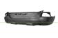 REAR BUMPER-LOWER-BLACK-TEXTURED FINISH-WITH TOW HOOK COVER-WITH CUTTING MARKS FOR PDC