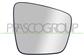 VERRE DE RETROVISEUR DROIT-CHAUFFANT-CONVEX